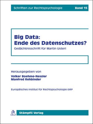cover image of Big Data